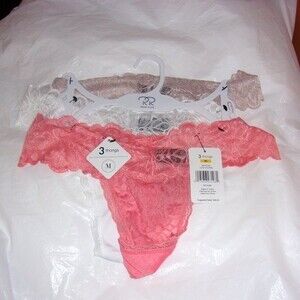 Rene Rofe Medium 3 pack of thongs